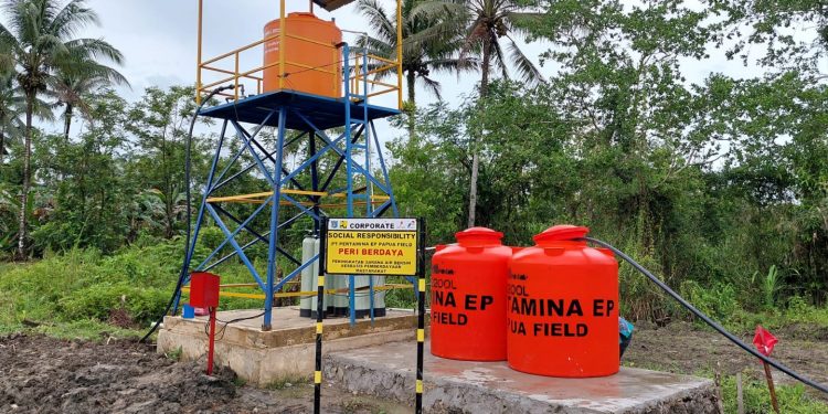 Pertamina EP Ubah Air Keruh jadi Air Bersih
