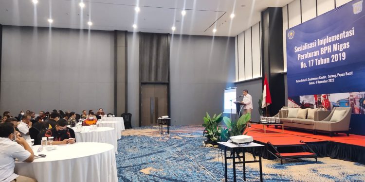 BPH Migas Sosialisasikan Implementasi Peraturan Nomor 17 Tahun 2019