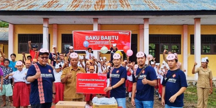 Telkomsel  Sosialisasikan InternetBAIK di Wilayah 3T di Sorong