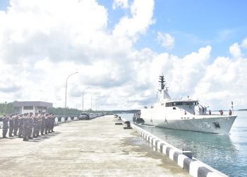 Dua KRI Koarmada III Ikuti Latihan Bersama AL Australia