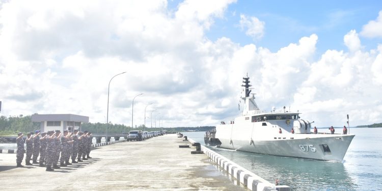 Dua KRI Koarmada III Ikuti Latihan Bersama AL Australia