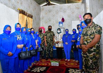 Anjangsana Pasmar 3 Serentak di 3 Wilayah