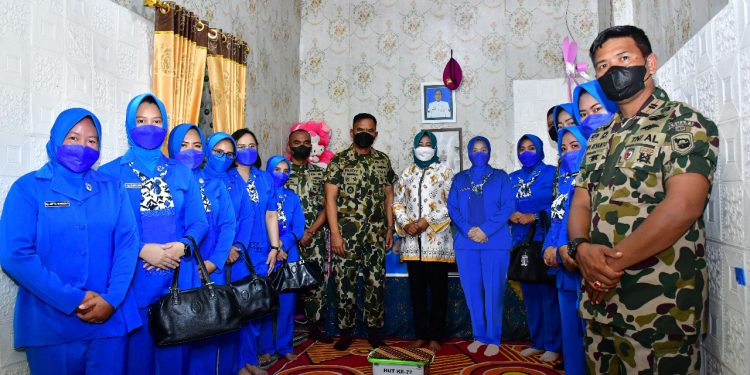 Anjangsana Pasmar 3 Serentak di 3 Wilayah