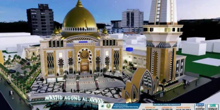 Masjid Agung Sorong akan Jadi Masjid Termegah di Indonesia Timur