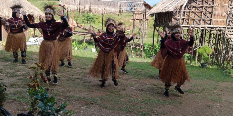 KKSS Kabsor PeDe dalam Lomba Senam KKSS