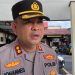 Polres Sorong Kota akan Tindak Tegas Konvoi Supporter Piala Dunia