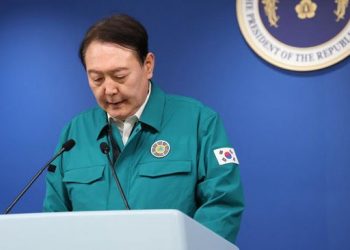 Presiden Korsel Janji Rombak Kepolisian Usai Tragedi Itaewon