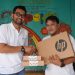 Dukung Pendidikan Digital, Telkom Serahkan Laptop