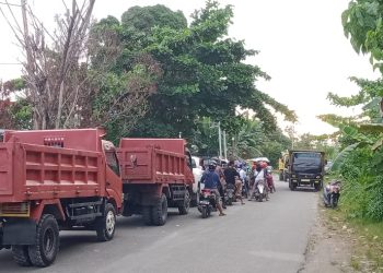 Antrean BBM di Waisai “Mengular”