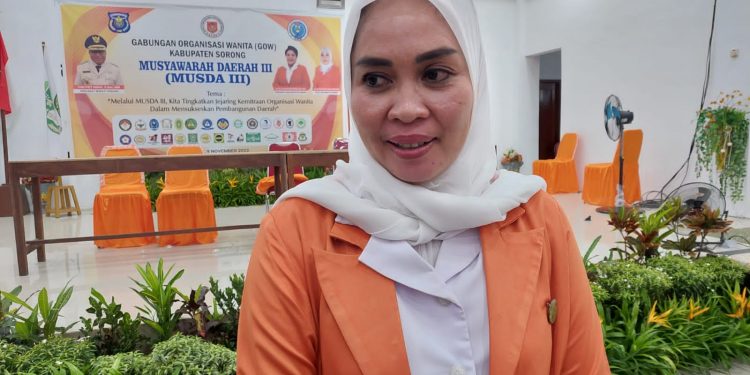 Terpilih Aklamasi, Rosmini Suka Harjono Kembali Pimpin GOW