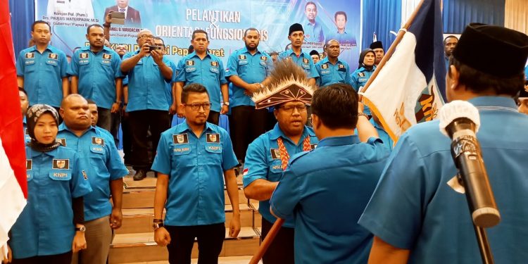 DPD KNPI Papua Barat Resmi Dilantik