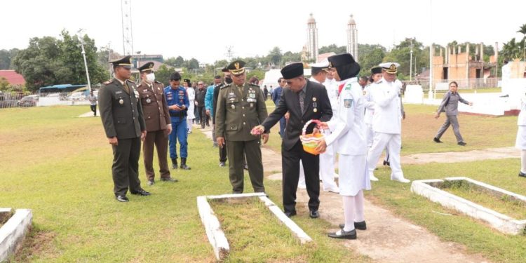 Hari Pahlawan, Sekda Kota Ajak Perkuat Persatuan