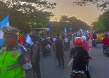 Polres Sorong Kota Bantah Izinkan Konvoi Piala Dunia 2022