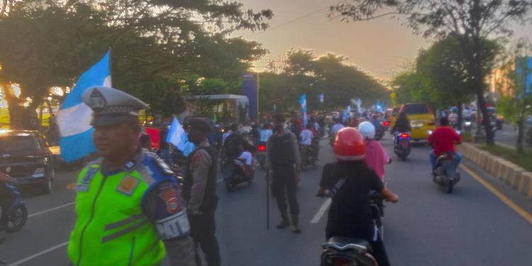 Polres Sorong Kota Bantah Izinkan Konvoi Piala Dunia 2022