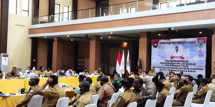 Miliki Inflasi Terendah, Pemprov PB Gencar Pasar Murah