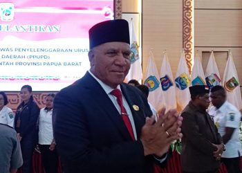 Mendagri Pilih Dance Sangkek jadi Pj. Sekda Papua Barat