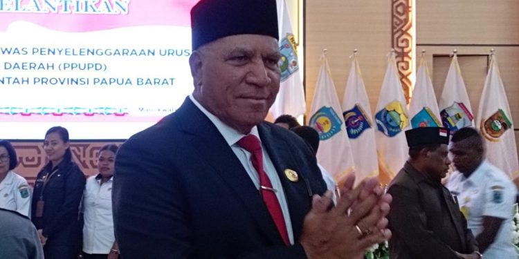 Mendagri Pilih Dance Sangkek jadi Pj. Sekda Papua Barat