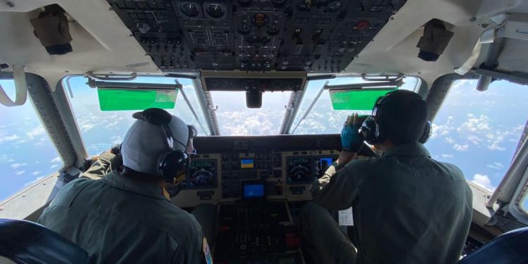 Kapal Kargo MV Mutia Ladjoni Ditemukan