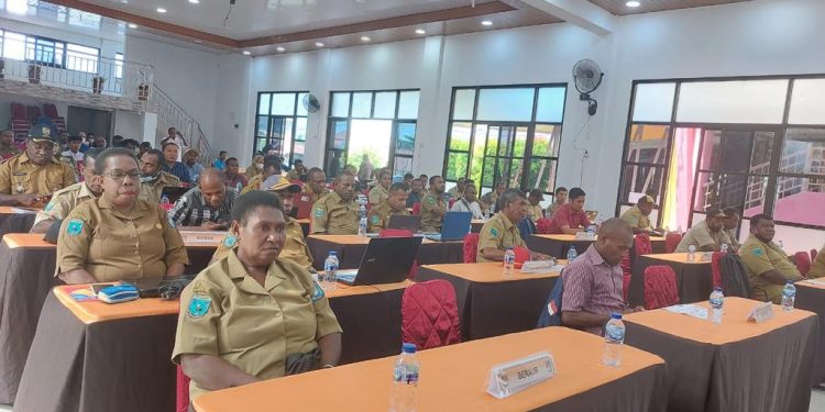 Aplikasi SIAKBA Sasar 30 Distrik di Kabsor