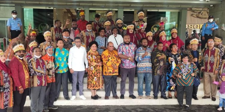 PBD Disahkan, Lambert Jitmau : Terima Kasih Tuhan