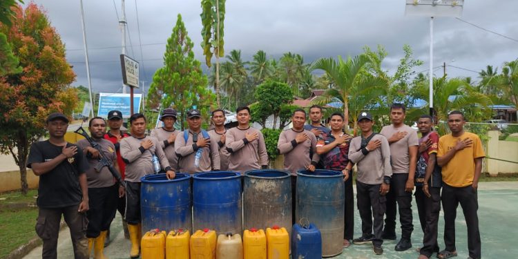 Pabrik CT di Hutan Salawati Dimusnahkan