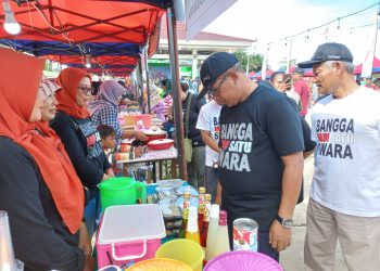 Parade UMKM Pemuda Ikaswara Ramai