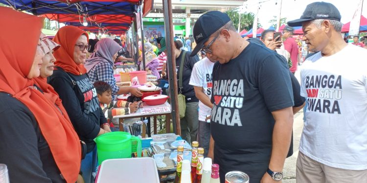 Parade UMKM Pemuda Ikaswara Ramai