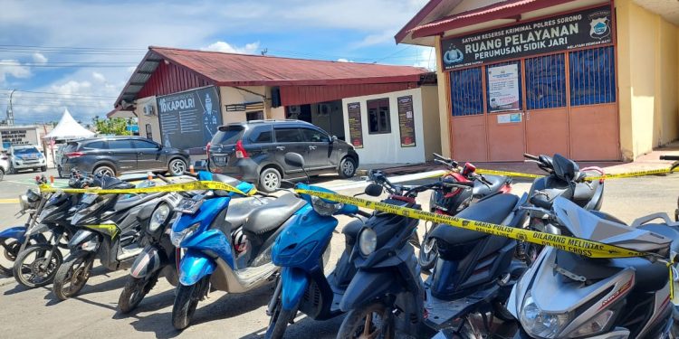 Ungkap 3 kasus Curanmor, 1 Pelaku Masih Pelajar