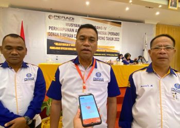 Aklamasi, Yasin Djamaluddin Kembali Nahkodai DPC Peradi Sorong
