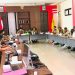 Jelang Kunjungan Wapres, Forkompimda Kaimana Rapat Persiapan