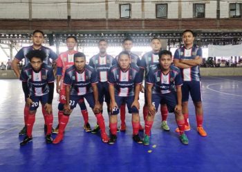 Futsal Papua Barat Gugur di Penyisihan Grup