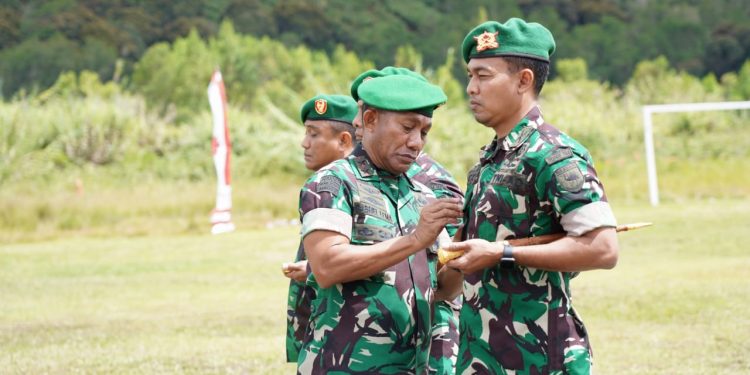 Letkol Inf Alexander Eko Setiawan, Dandim Pertama Di Kodim Pegaf