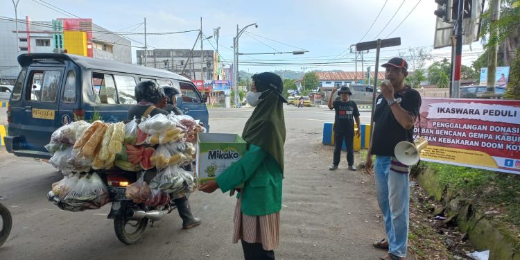 Galang Dana, Ikaswara Kumpulkan Rp 34 Juta