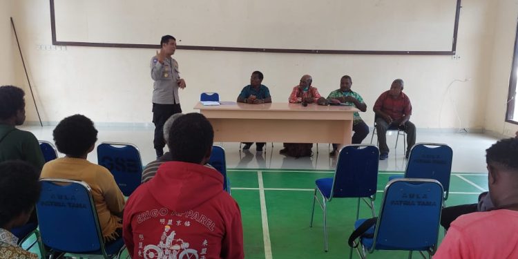 Sengketa Tanah Adat Antar Dua Marga di Distrik Moraid Belum Temui Titik Terang