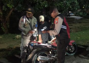 Jelang Kunjungan Wapres, Polres Kaimana Gelar Patroli Gabungan