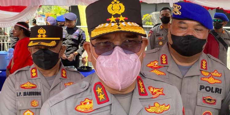 Kapolda PB :1 Desember adalah Hari Yang Luar Biasa
