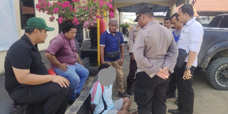 Pelaku Pembacokan Dibekuk Tanpa Perlawanan