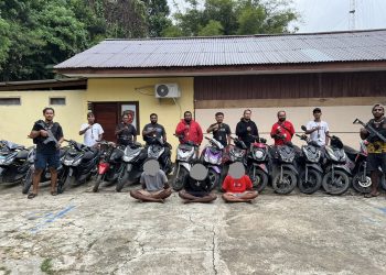 Dua Anak Dibawah Umur Diciduk Polisi