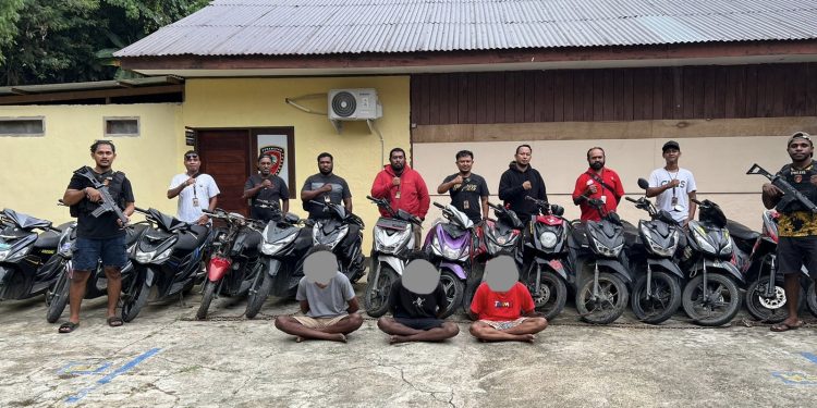 Dua Anak Dibawah Umur Diciduk Polisi