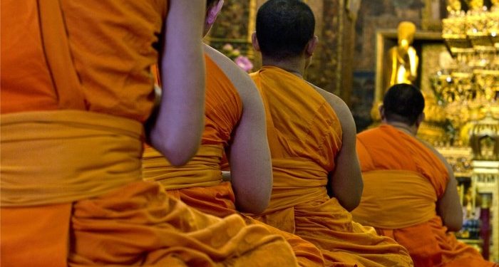 Wihara Kosong Usai Para Biksunya Terjaring Tes Narkoba