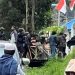 Pasukan Pengamanan Gereja Diserang KKB, 1 Prajurit TNI Kena Tembak