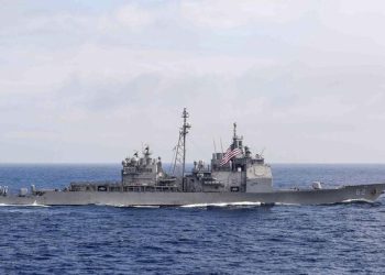 Tegang! China Usir Kapal Perang AS di Laut China Selatan