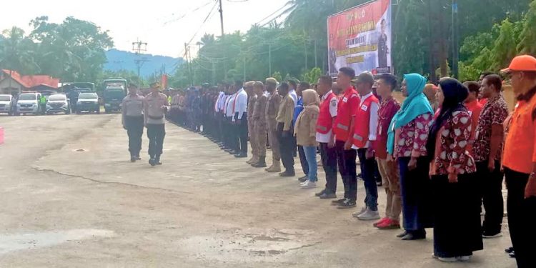 Kapolres Kaimana Instruksikan Siapkan Sarana Prasarana Tanggap Bencana