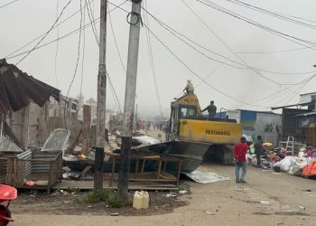 Kerusuhan di Dogiyai, Massa Bakar 6 Kantor Pemerintahan-Rumah Warga