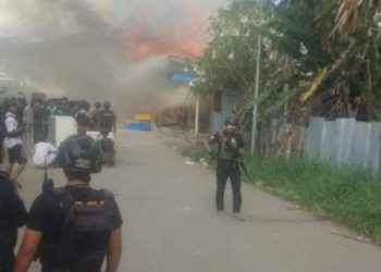Balita Tewas Ditabrak Truk Picu Kerusuhan di Dogiyai Papua Tengah