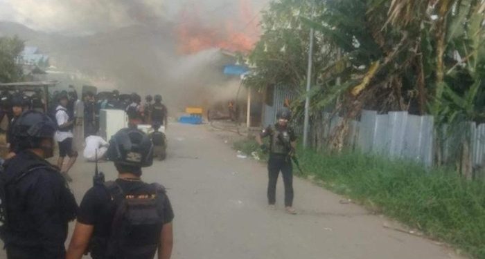 Balita Tewas Ditabrak Truk Picu Kerusuhan di Dogiyai Papua Tengah