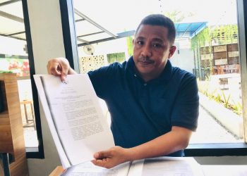 Kepala BKPSDM Kaimana Diadukan ke Polisi