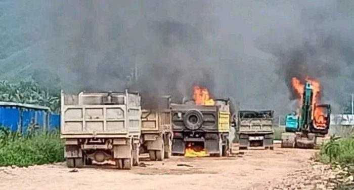 Kerusuhan Dogiyai, 6 Kantor Pemerintah Dibakar-4 Orang Hilang