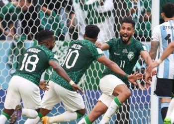 Kejutan !, Arab Saudi Tumbangkan Argentina