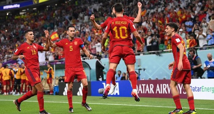 Main Cantik, Spanyol Calon Kuat Juara Piala Dunia 2022
